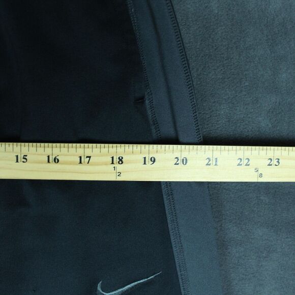 Nike Therma-Fit Pants Mens Medium Black Gray Athletic Training Track Joggers - Picture 4 of 11